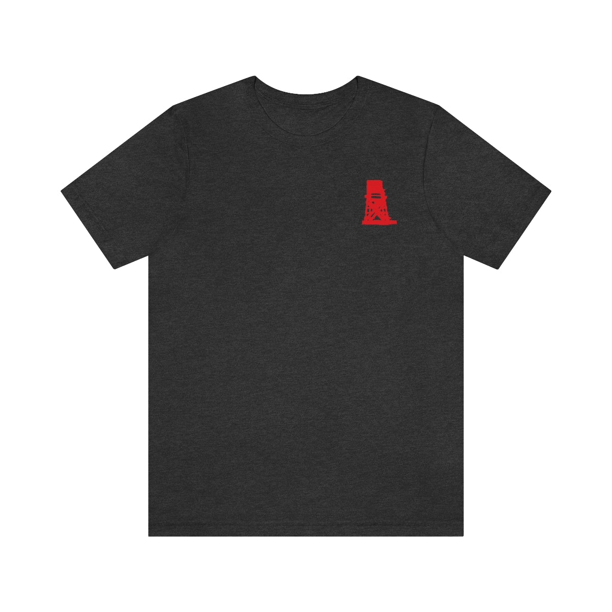 Fairfield Love (front and back) Unisex Jersey Short Sleeve Tee