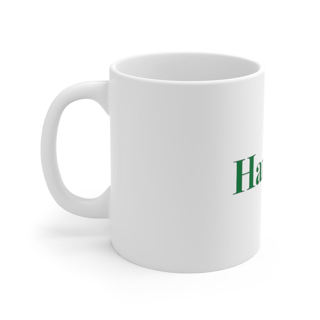 #thehartfordlife White Ceramic Mug Proceeds help grow Finding Connecticut's website and brand. Click here to go back to our home page.