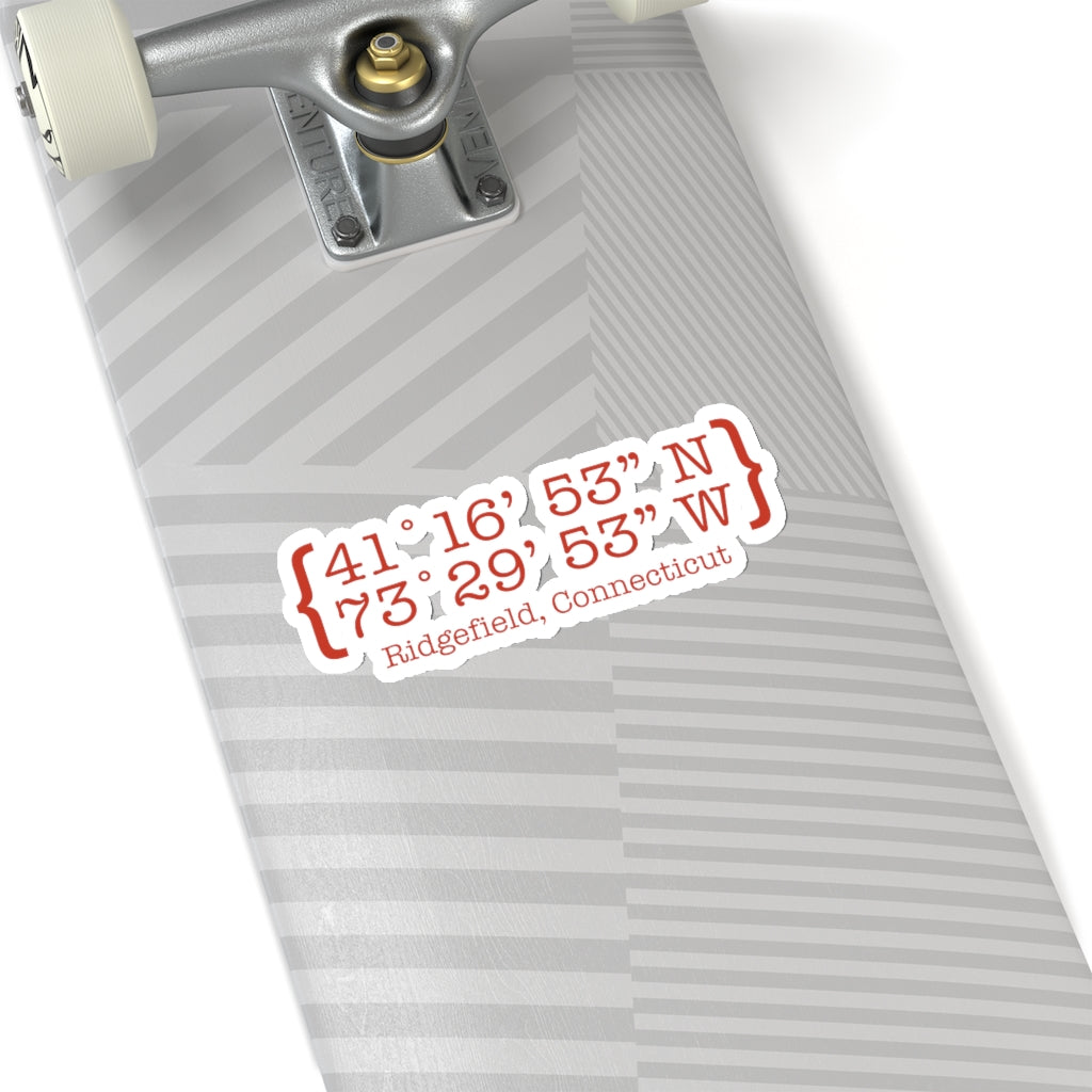 Ridgefield Coordinates Kiss-Cut Stickers