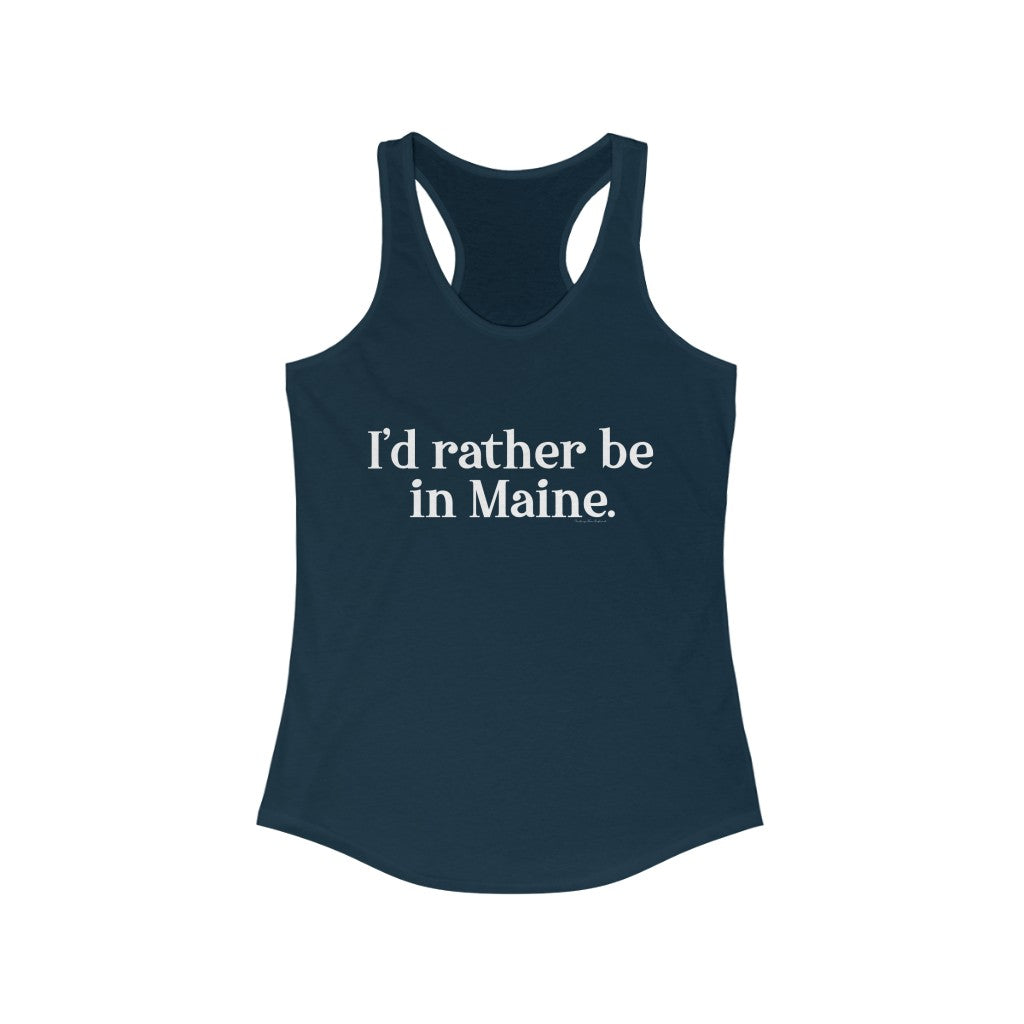 I'd rather be in Maine travel mug, hoodies, sweatshirts, shirts, home gifts and apparel. Unless noted proceeds go to help grow Finding New England brand. Free shipping on all products.