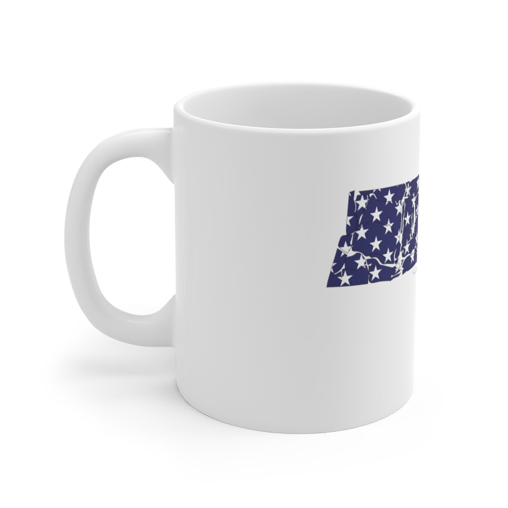 Massachusetts American Flag collection has tee shirts, mugs, reusable bags, and other apparel and gifts. All proceeds goes to help build the Finding New England brand and get our website up and going. Free shipping on all products.