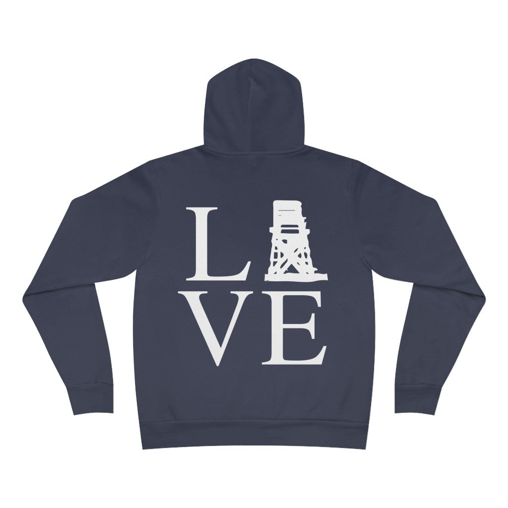 fairfield ct / connecticut hooded sweatshirt hoodie