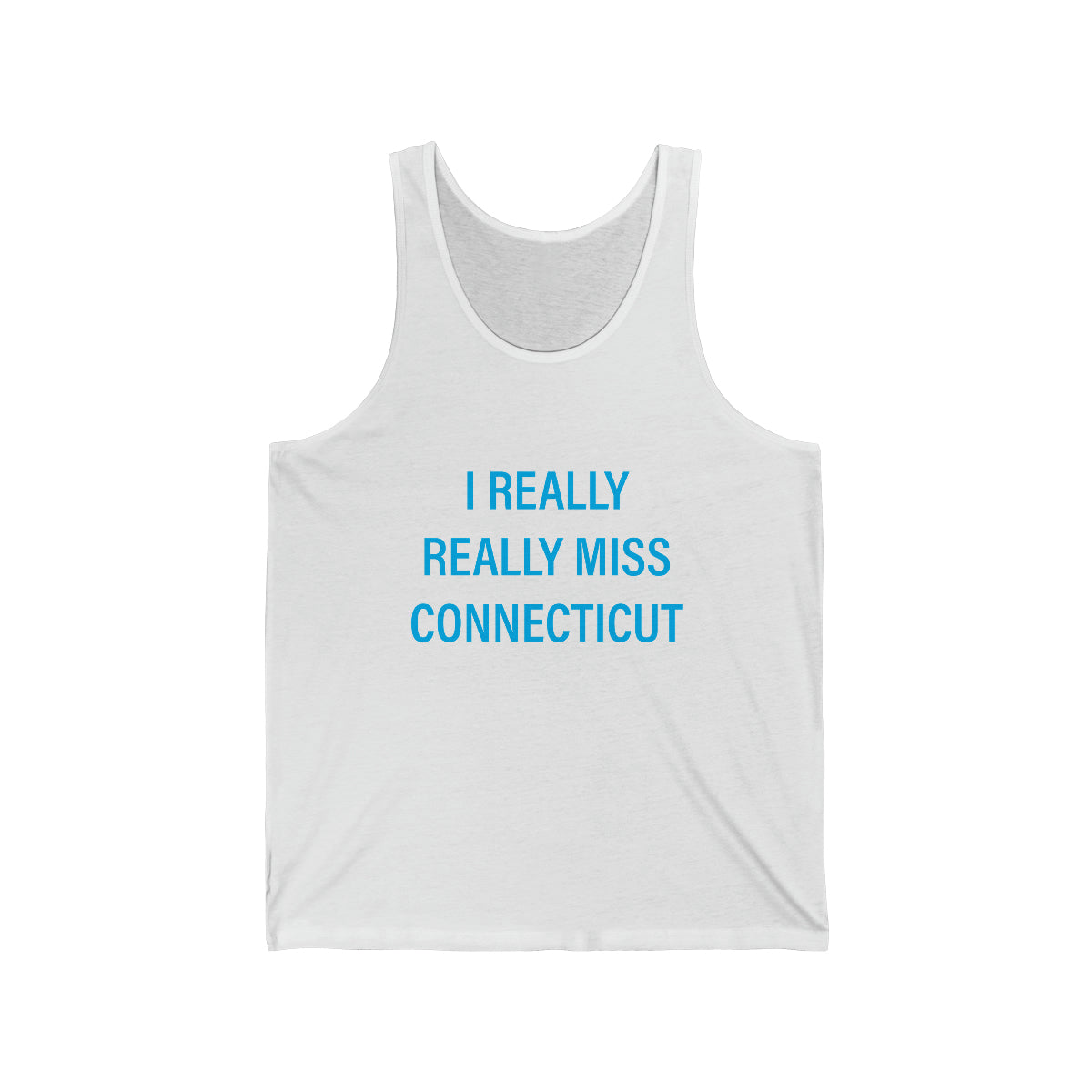 ct / connecticut unisex tank top shirt