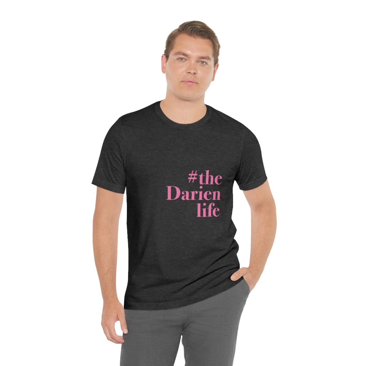 #thedarienlife Unisex Jersey Short Sleeve T-Shirt