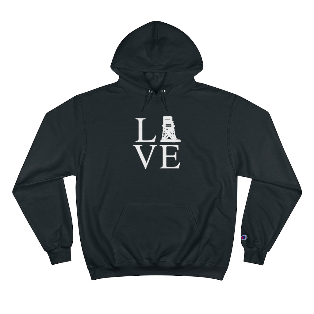 Fairfield ct / connecticut hooded sweatshirt hoodie