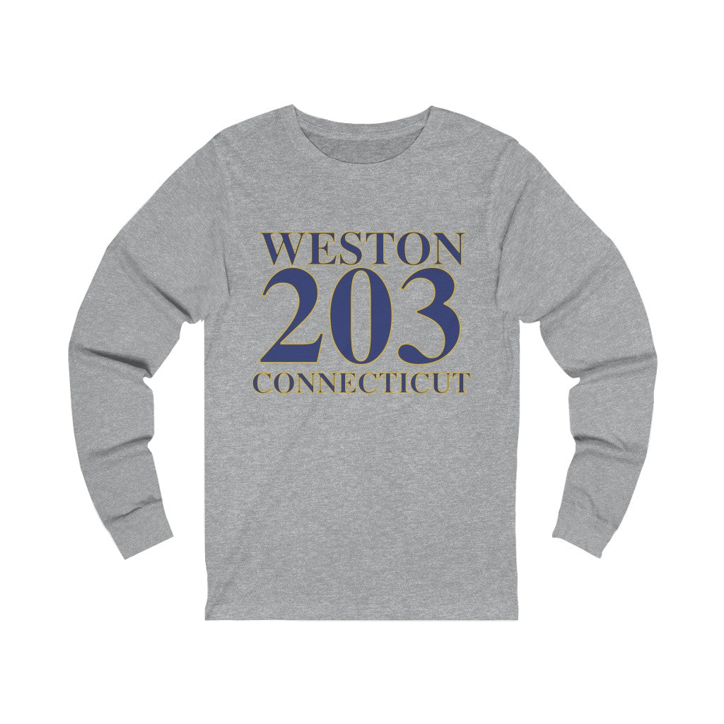 203 Weston Collection. Weston, Connecticut tee shirts, hoodies, sweatshirts, mugs, and other apparel and home gifts. • Proceeds of this collection go to help build Finding Weston’s  and Finding Connecticut’s brand. • Free USA shipping