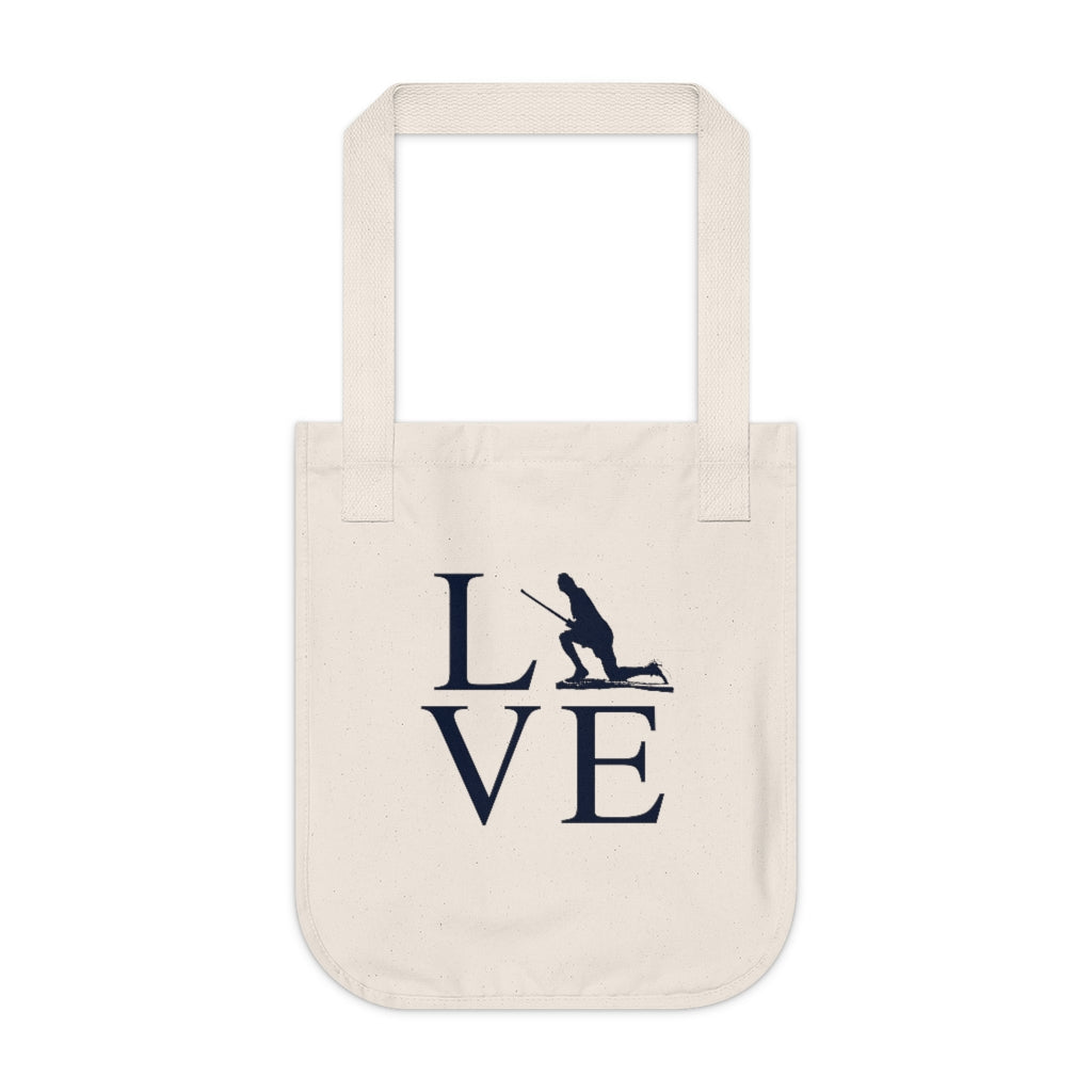 minuteman love tote bag