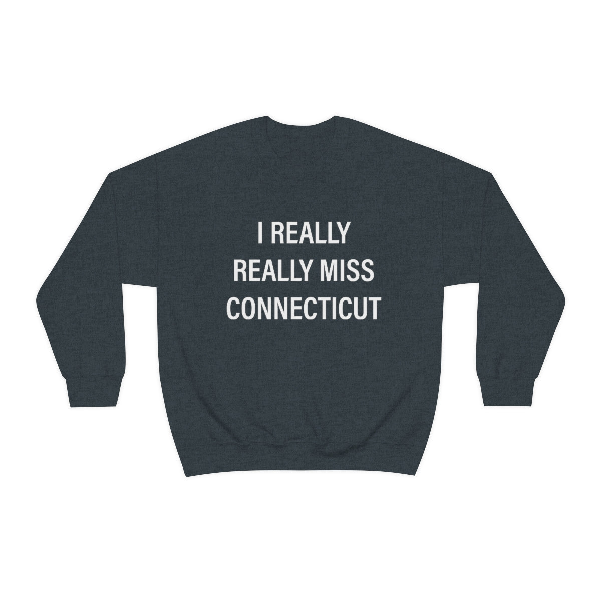 ct / connecticut unisex sweatshirt