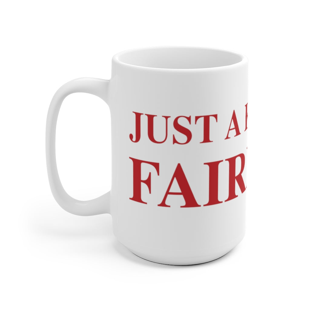 just a kid from Fairfield ct / connecticut mug