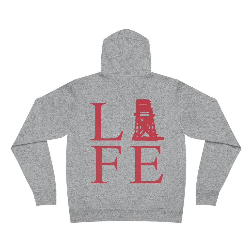 fairfield ct / connecticut hooded sweatshirt hoodie