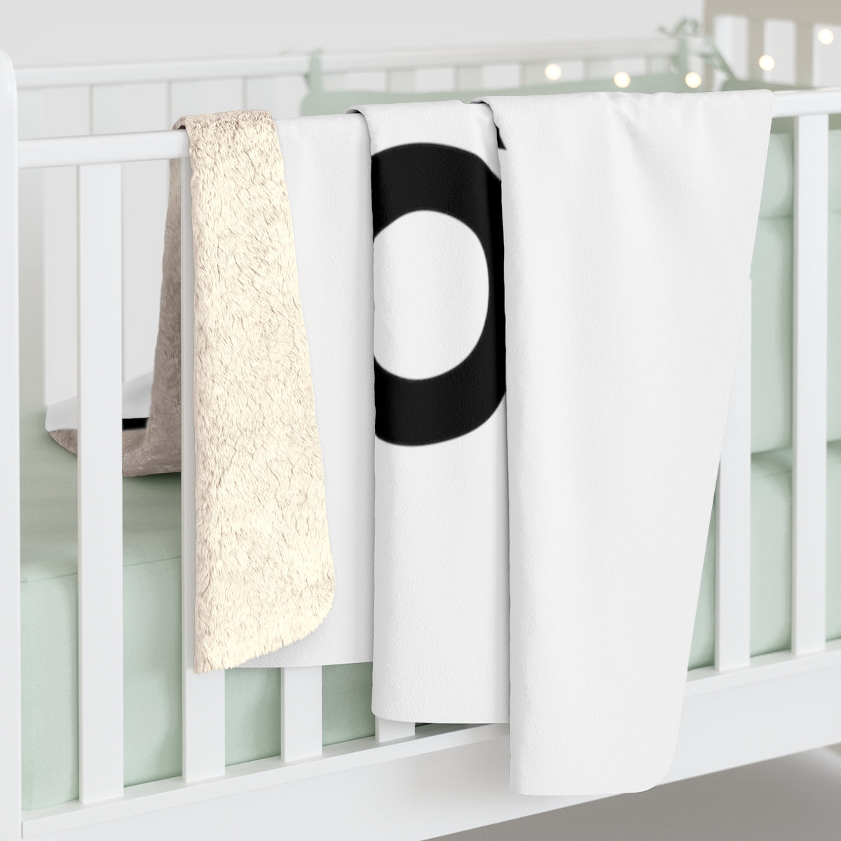 Eight Six O' Sherpa Fleece Blanket