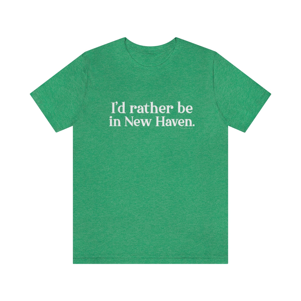 new haven ct / connecticut t shirts