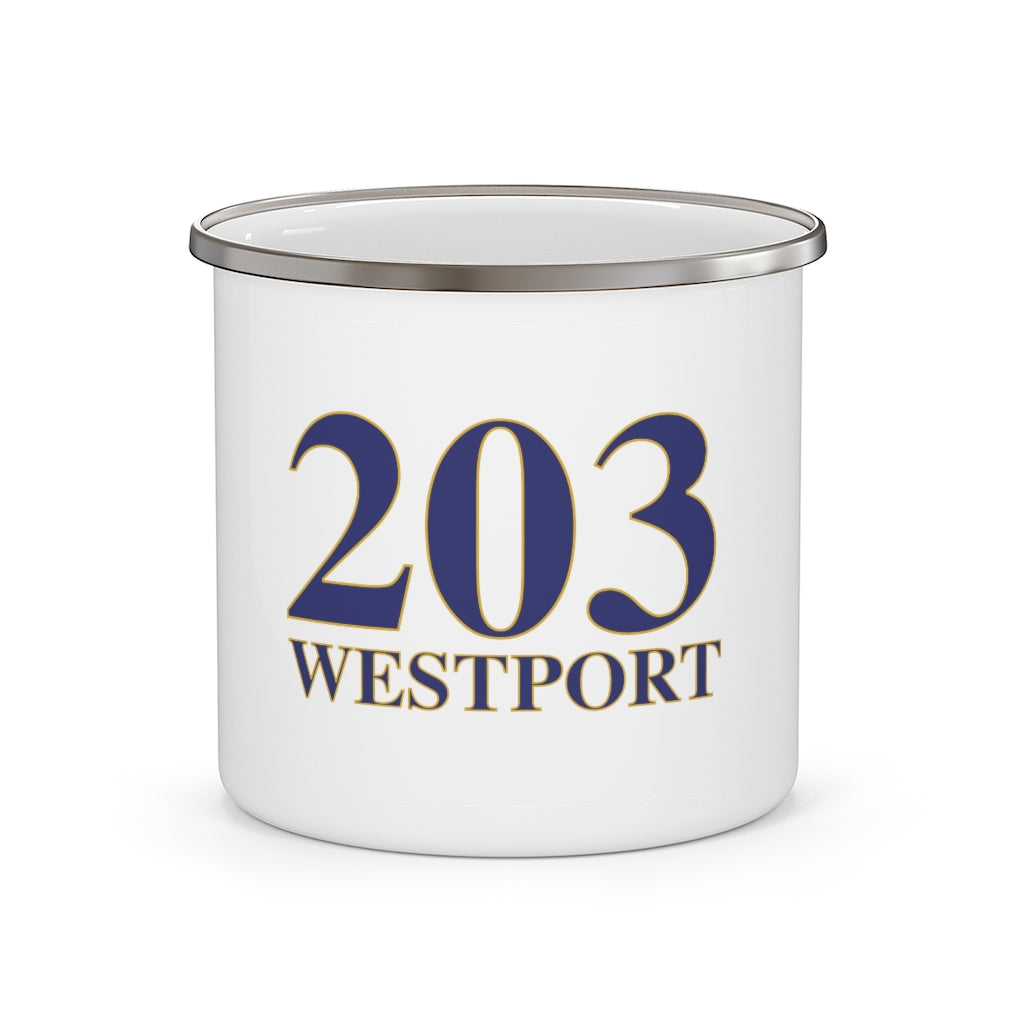 203 Westport Enamel Camping Mug