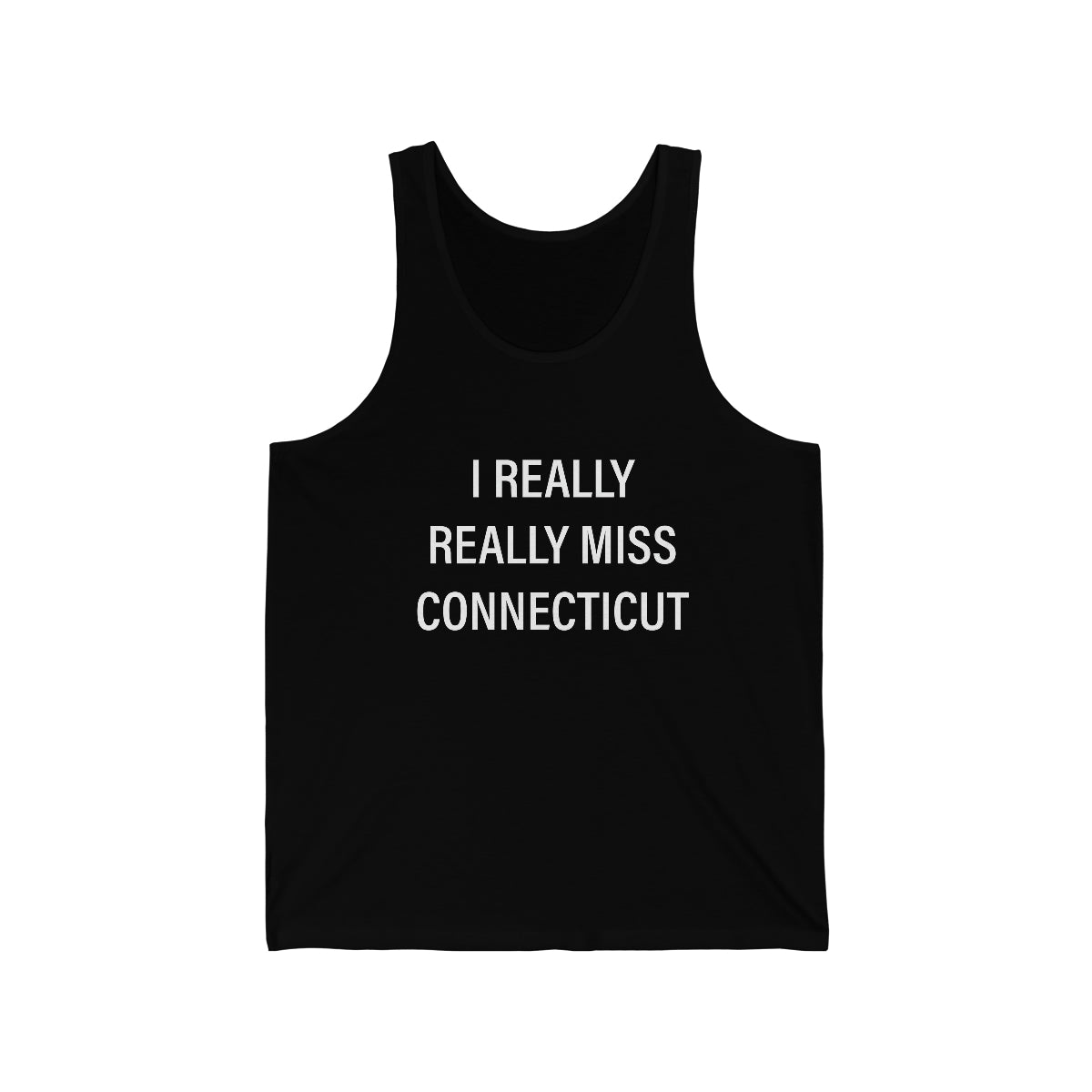 ct / connecticut unisex tank top shirt