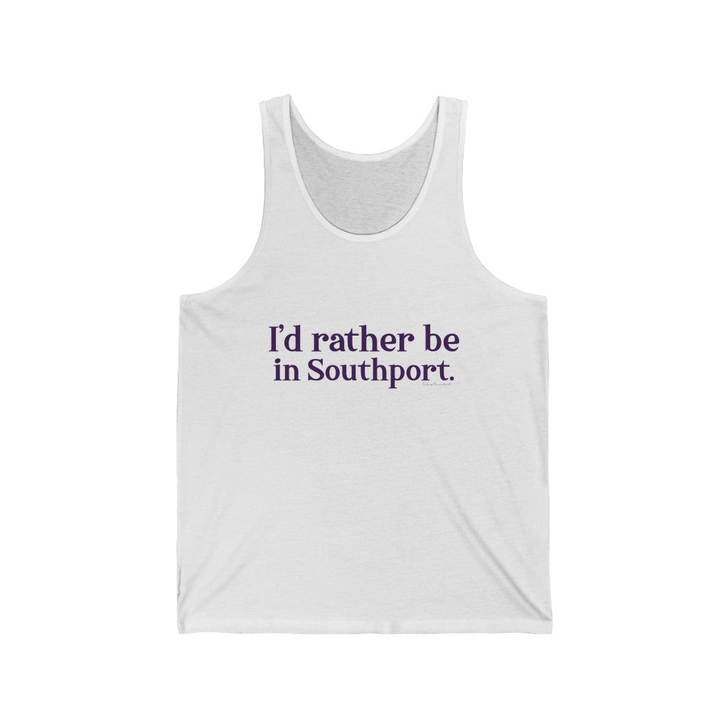 Southport ct / connecticut tank top shirt