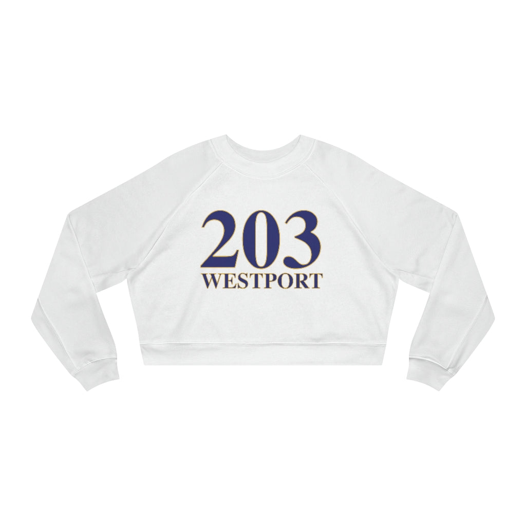 Westport 203 Women's Cropped Fleece Pullover
