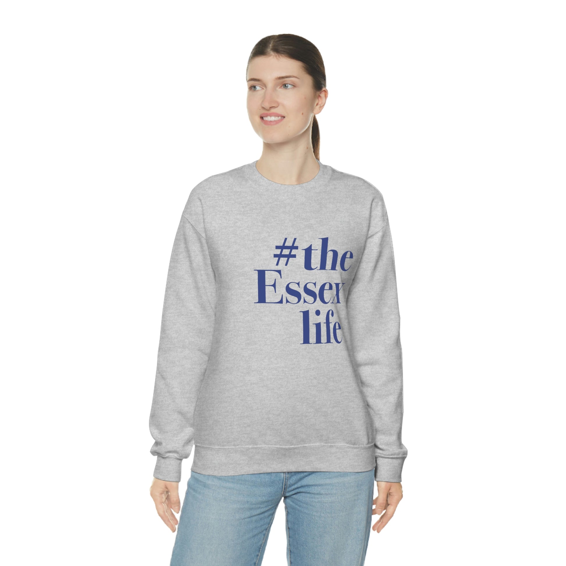 Essex connecticut sweatshirt, #theessexlife, essex ct gifts and apparel