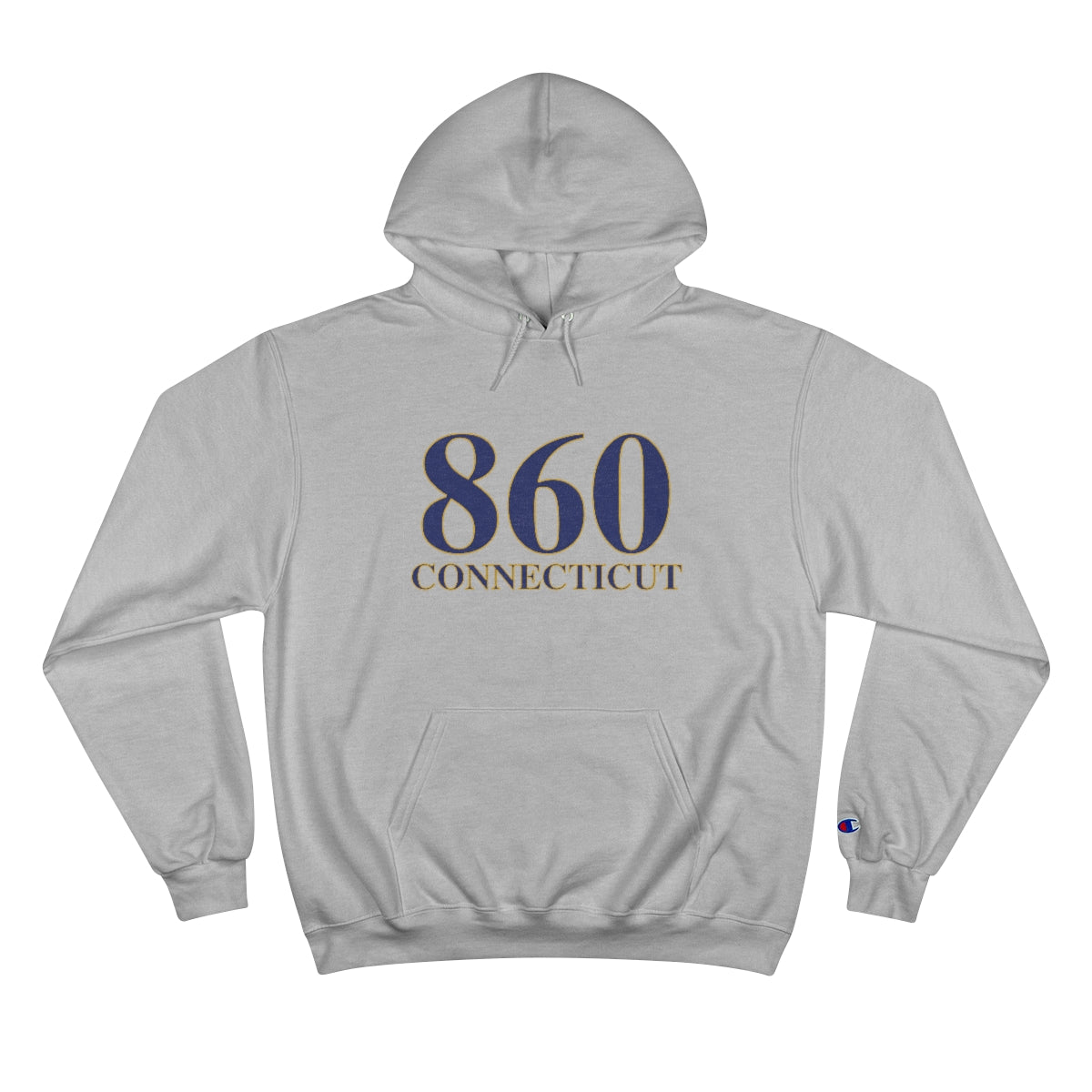 conencticut 860 // Connecticut 850 Champion hoodie sweatshirt // finding connecticut