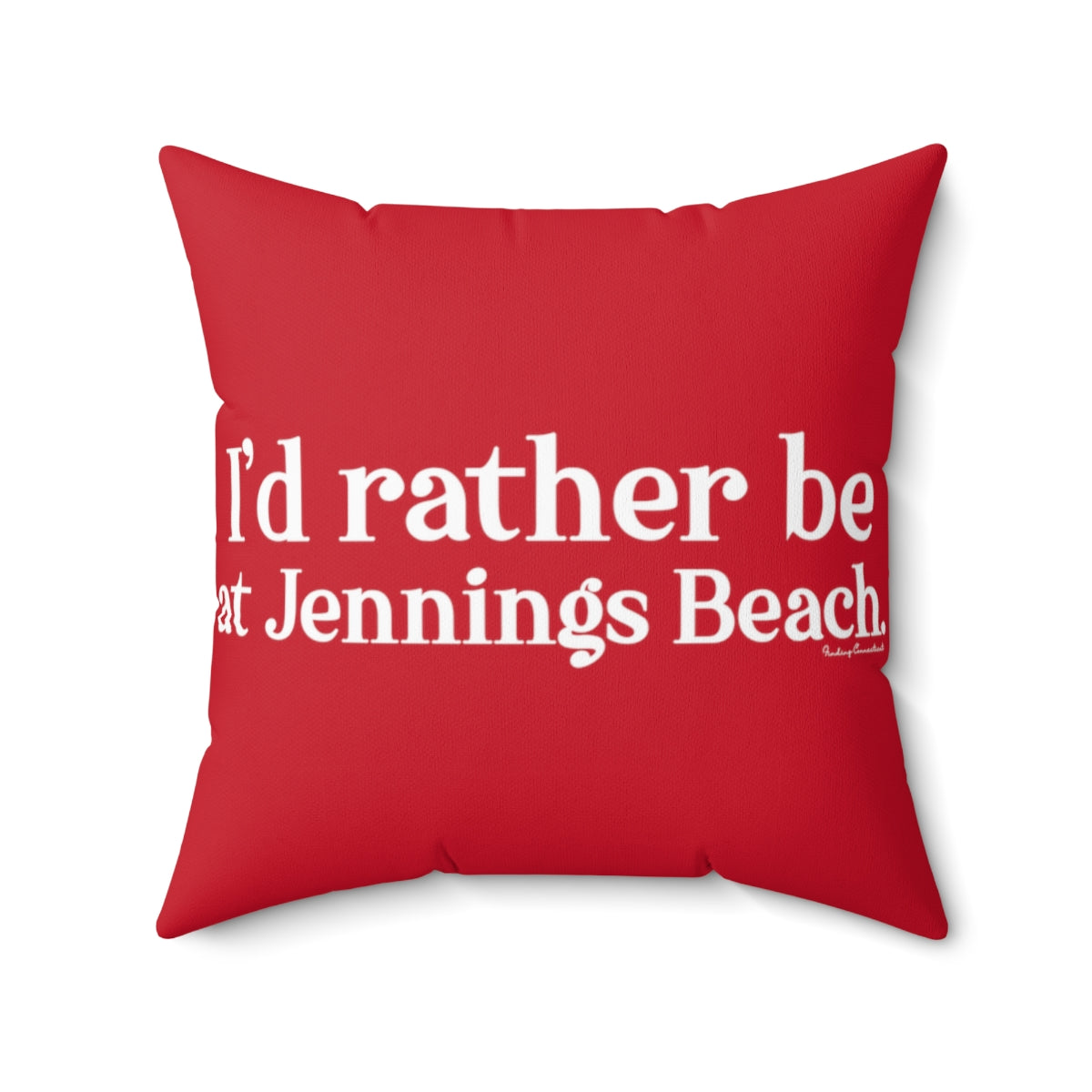 jennings beach fairfield ct / connecticut pillow and home decor