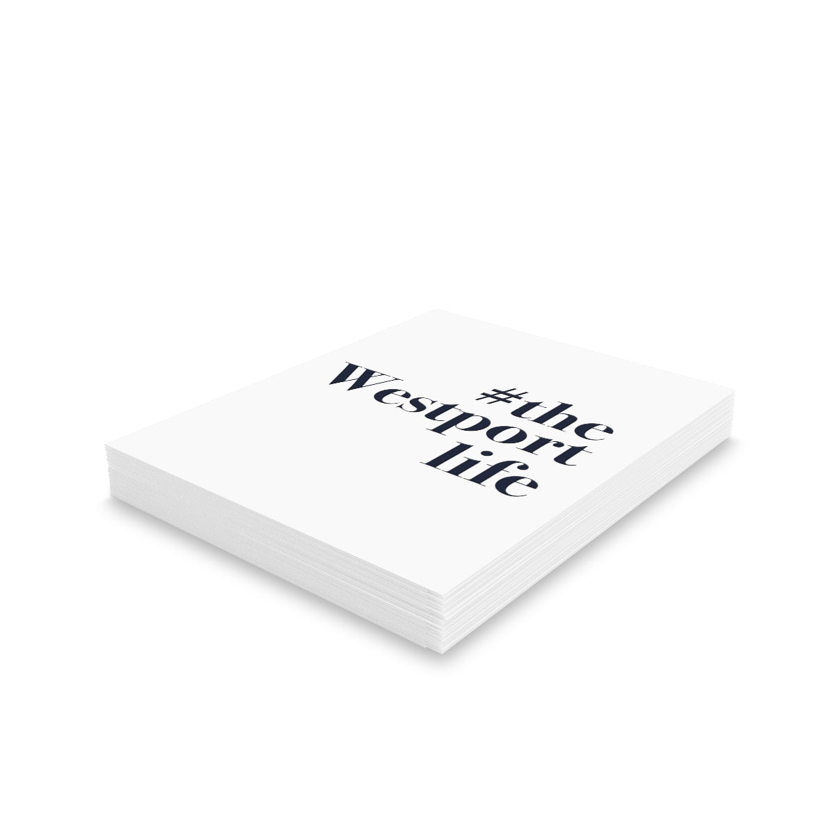 #thewestportlife Greeting cards (8, 16, and 24 pcs)