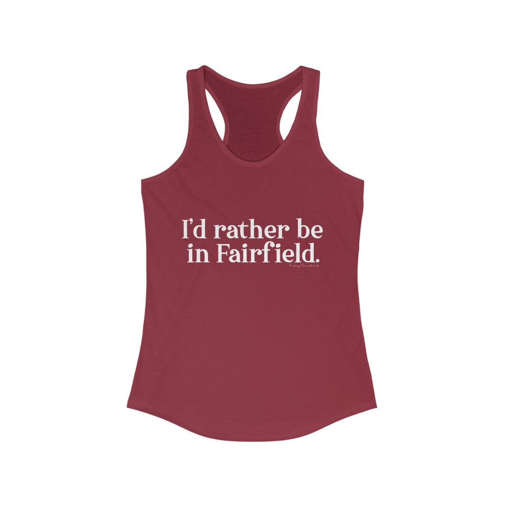 I'd rather be in Fairfield travel mug, hoodies, sweatshirts, shirts, home gifts and apparel. Unless noted proceeds go to help grow Finding Fairfield and Finding Connecticut's brand. Free shipping on all products.