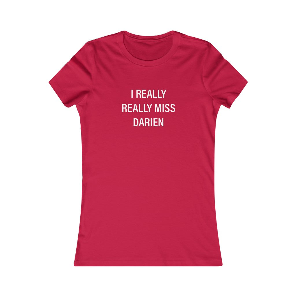 Darien Connecticut shirt. I really really miss darien connecticut womens tee shirt
