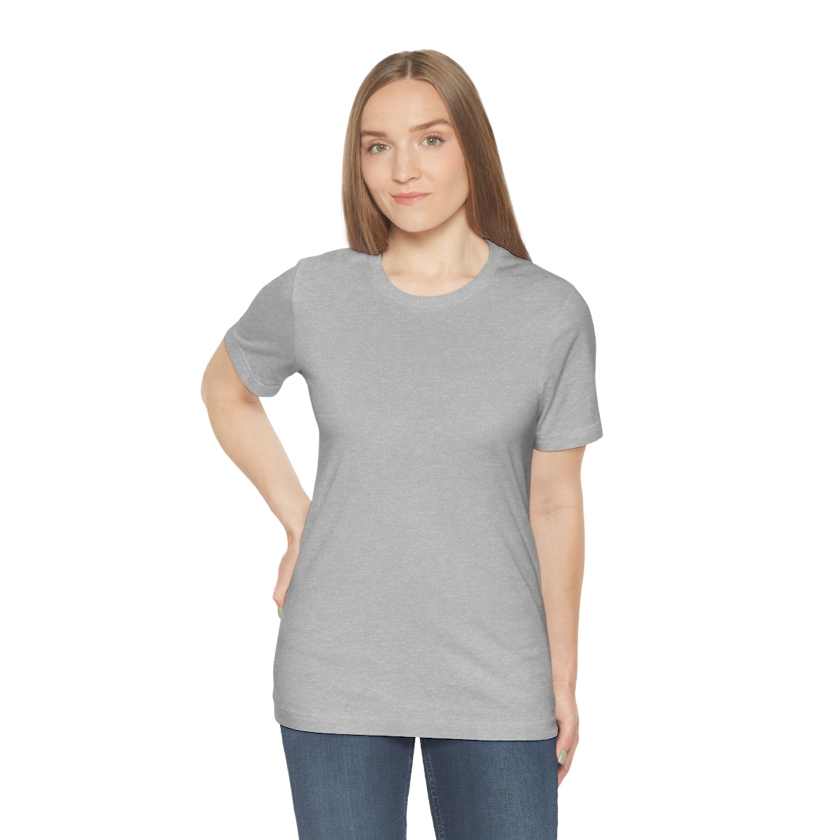Connecticut Flag (back) Unisex Jersey Short Sleeve Tee