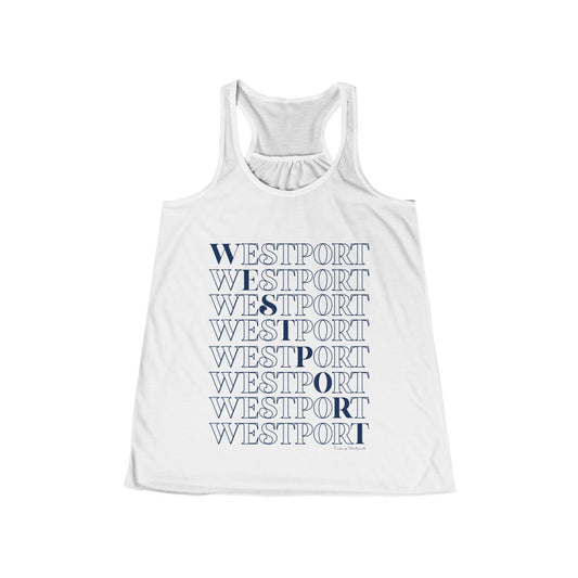 Westport on repeat tank top