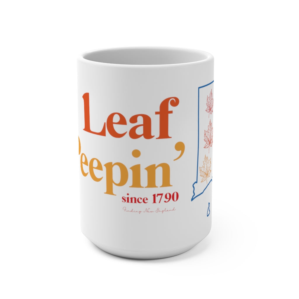 Leaf Peepin’ Rhode Island Show your love for the fall season with this Leaf Peepin' Rhode Island collection. From the traveler to the local, this collection is inspired for anyone who loves the crisp air and colorful autumn season. Proceeds of this collection go to help grow Finding New England's brand.