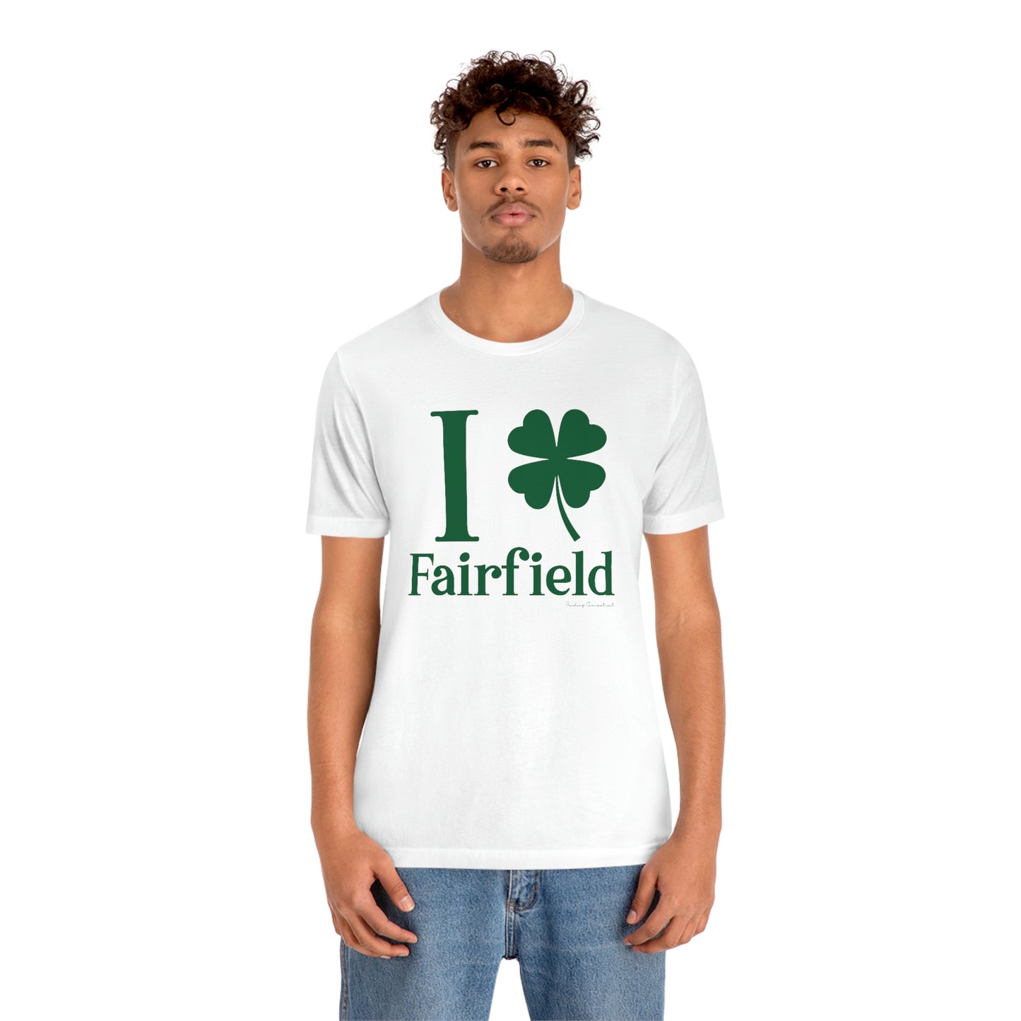 I Clover Fairfield Unisex Jersey Short Sleeve T-Shirt