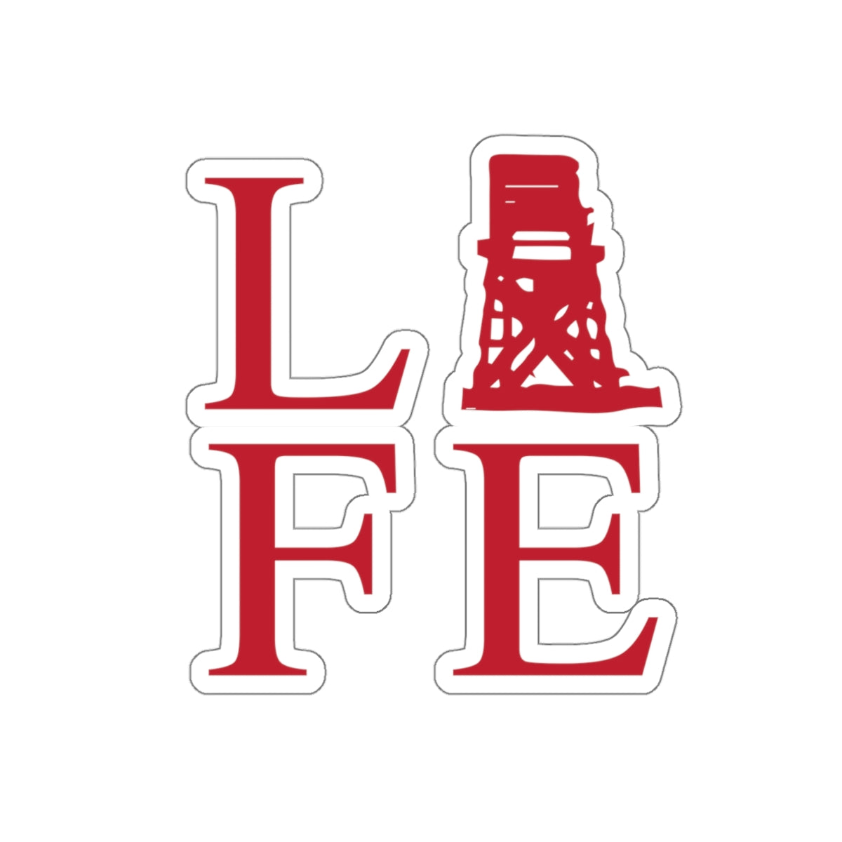 fairfield ct / connecticut sticker