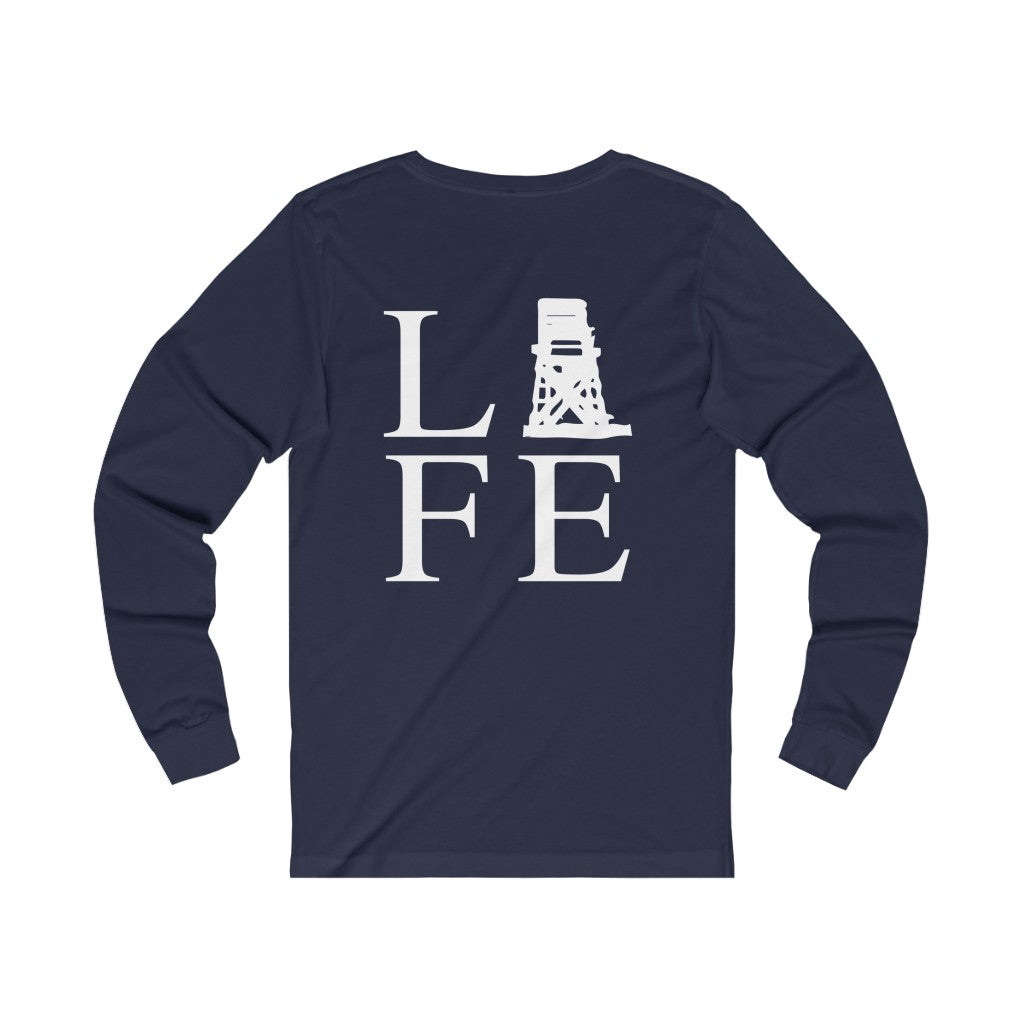 fairfield ct / connecticut long sleeve tee shirt