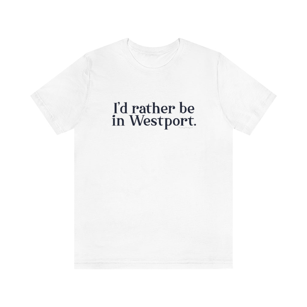 westport ct / connecticut tee shirt