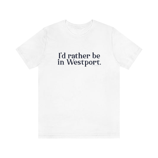 westport ct / connecticut tee shirt