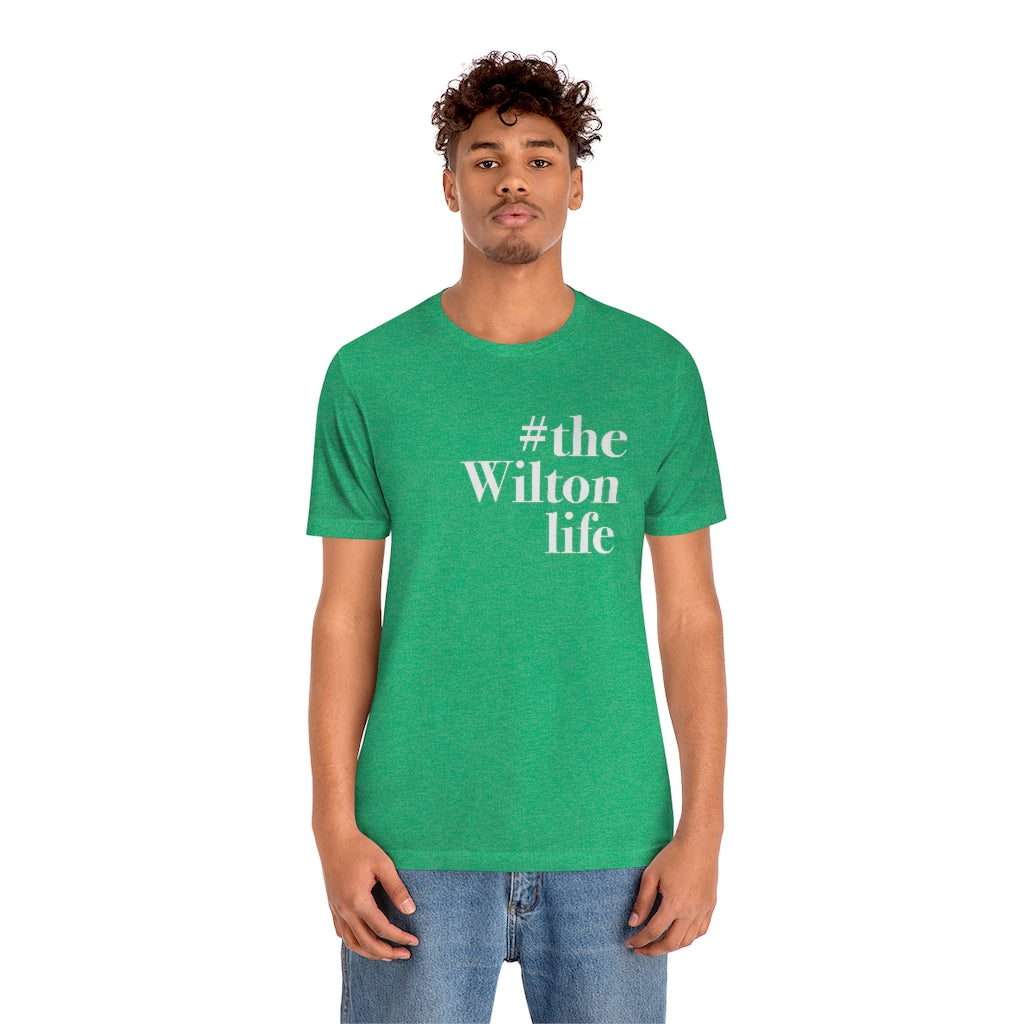 #thewiltonlife, Wilton, Connecticut tee shirts, hoodies sweatshirts, mugs and other apparel, home gifts and souvenirs. Proceeds of this collections goes to help Finding Connecticut’s brand. Free USA shipping