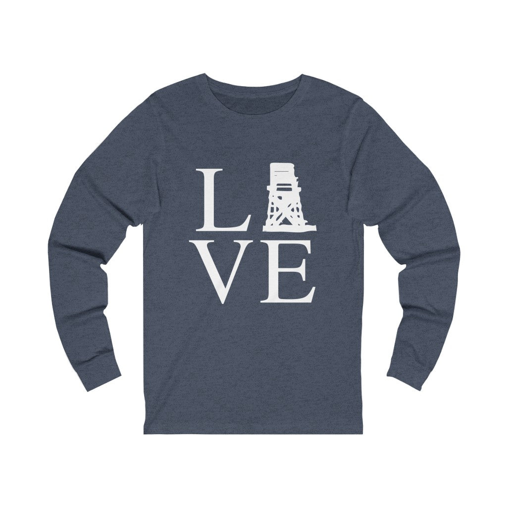 fairfield ct / connecticut long sleeve shirt