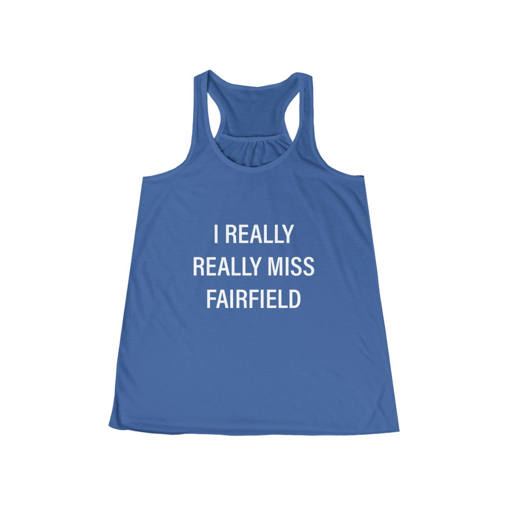 fairfield ct / connecticut womens tank top shirt