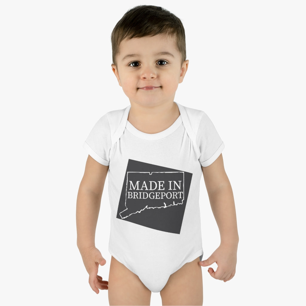 Made in Bridgeport Infant Baby Rib Bodysuit