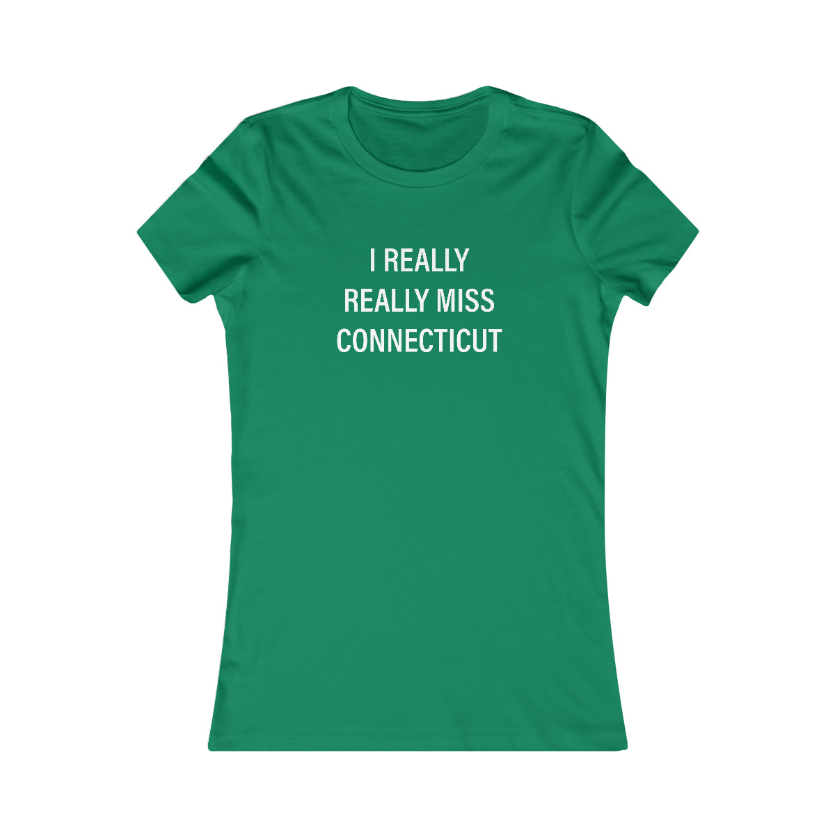 ct / connecticut women's tee shirt
