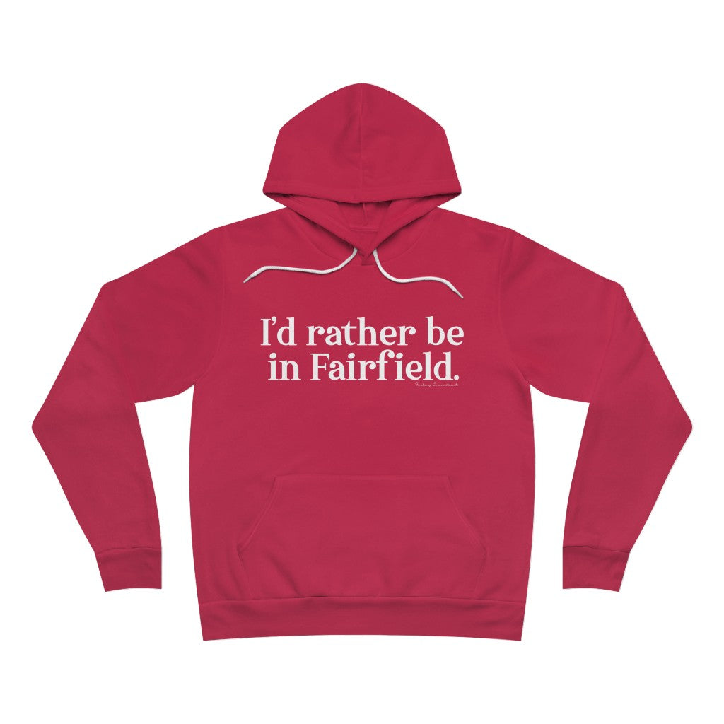 I'd rather be in Fairfield travel mug, hoodies, sweatshirts, shirts, home gifts and apparel. Unless noted proceeds go to help grow Finding Fairfield and Finding Connecticut's brand. Free shipping on all products.