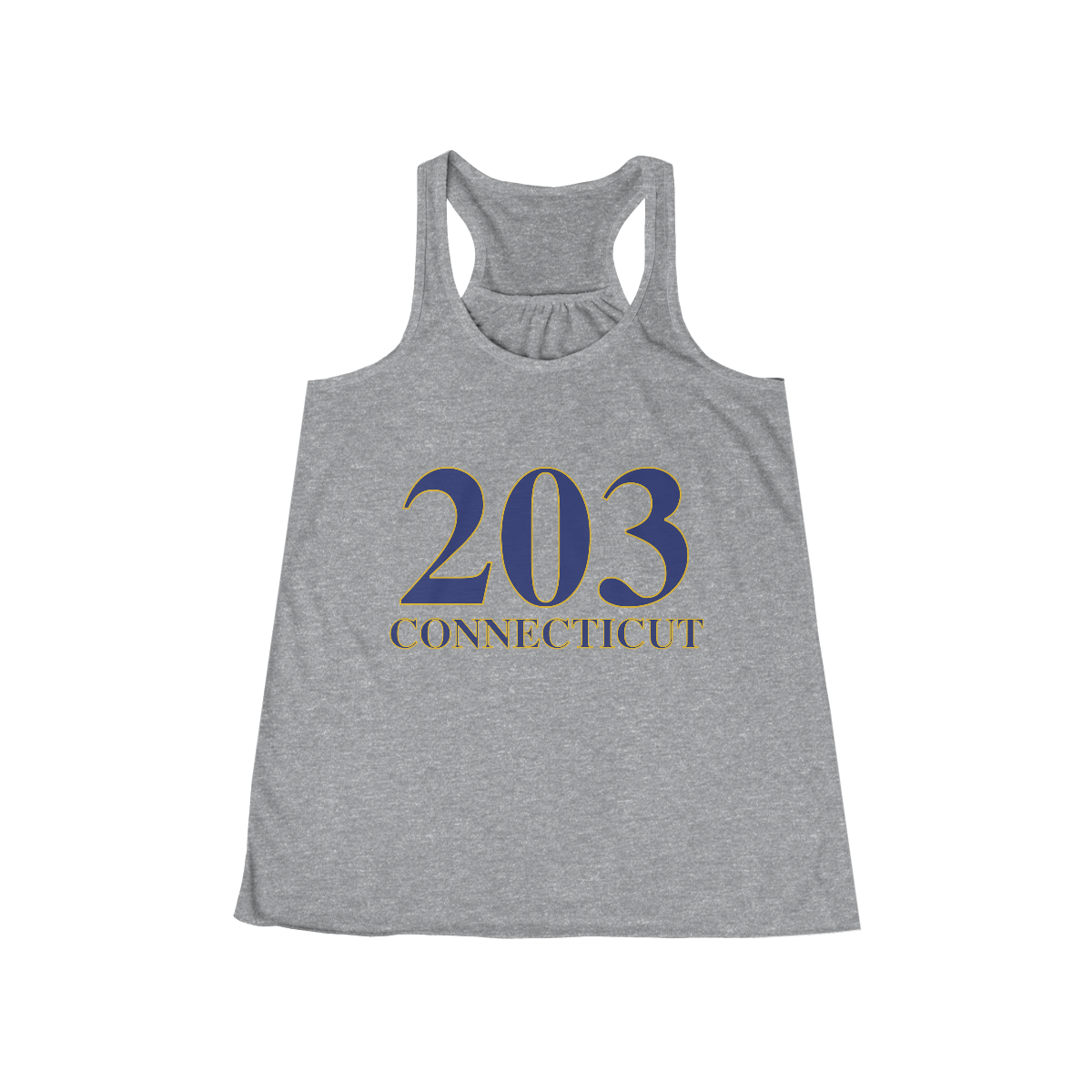 connecticut womens tank top shirt