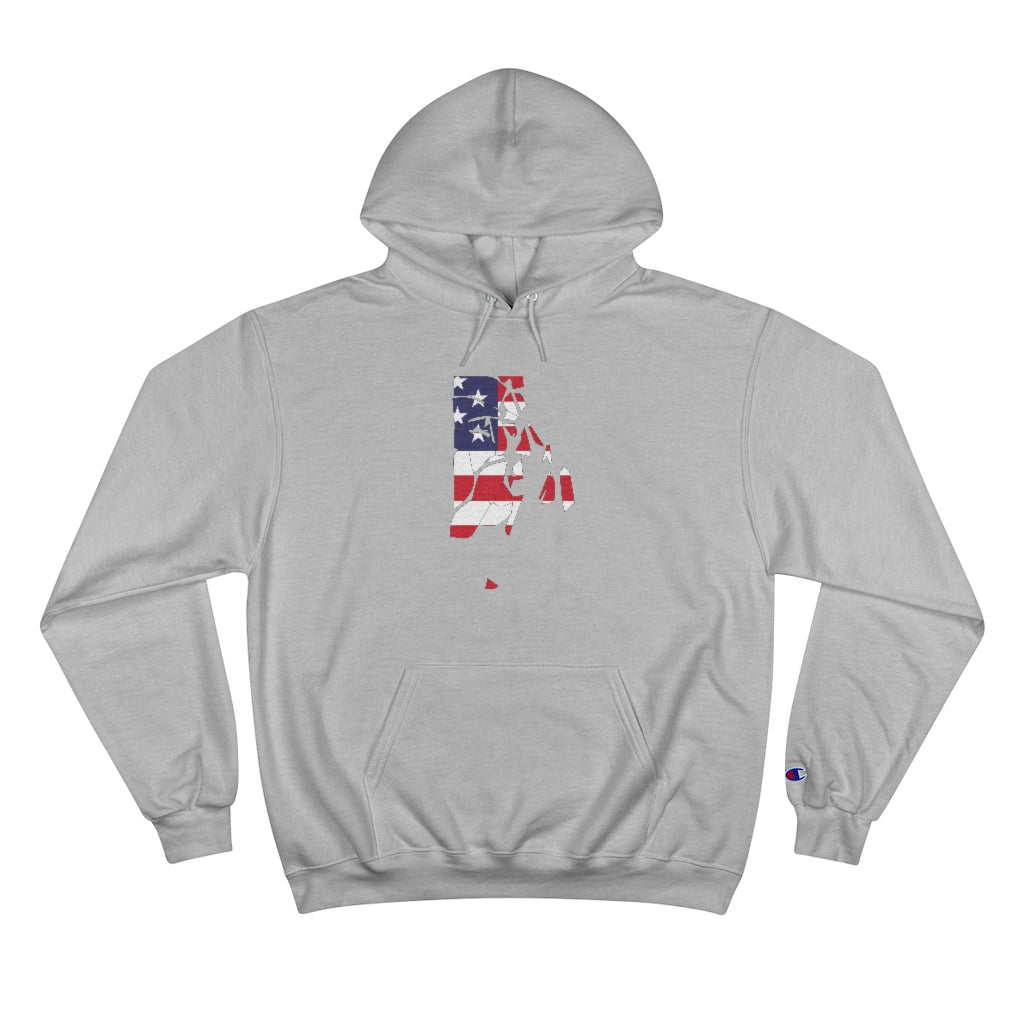 Rhode Island American Flag collection has tee shirts, mugs, reusable bags, and other apparel and gifts. All proceeds goes to help build the Finding New England brand and get our website up and going. Free shipping on all products.