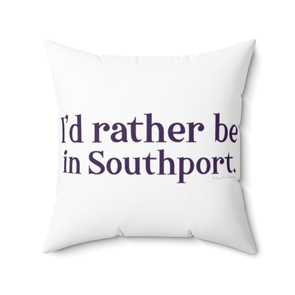 I’d rather be in Southport. Southport, Connecticut tee shirts, hoodies sweatshirts, mugs and other apparel, home gifts and souvenirs. Proceeds of this collections goes to help Finding Fairfield and Finding Connecticut’s brand. Free USA shipping