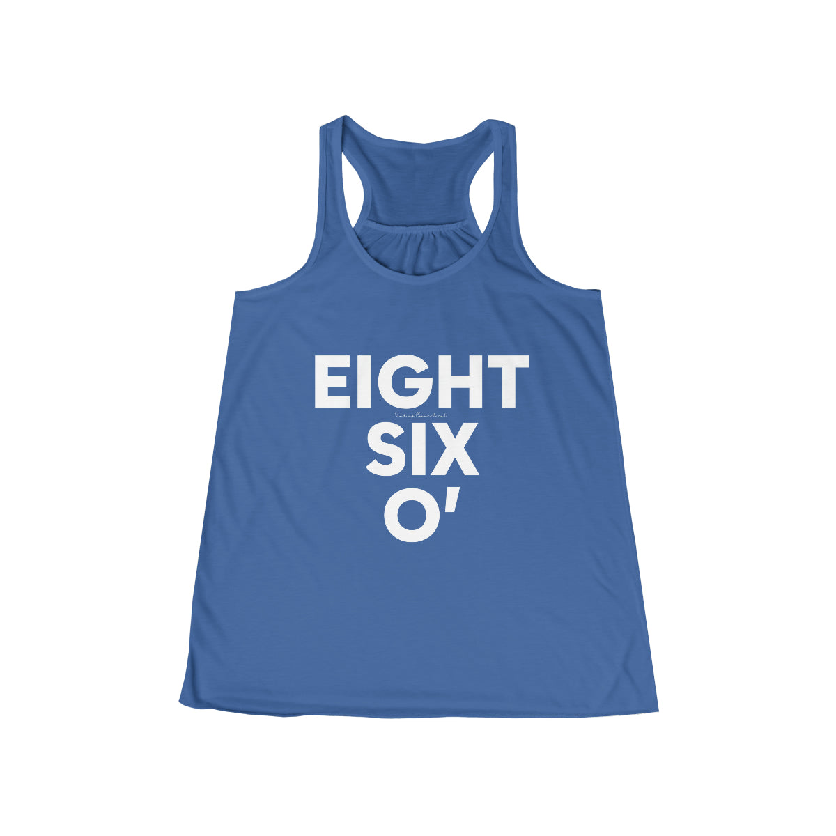Eight six oh / 203 / ct / connecticut women's tank top shirt