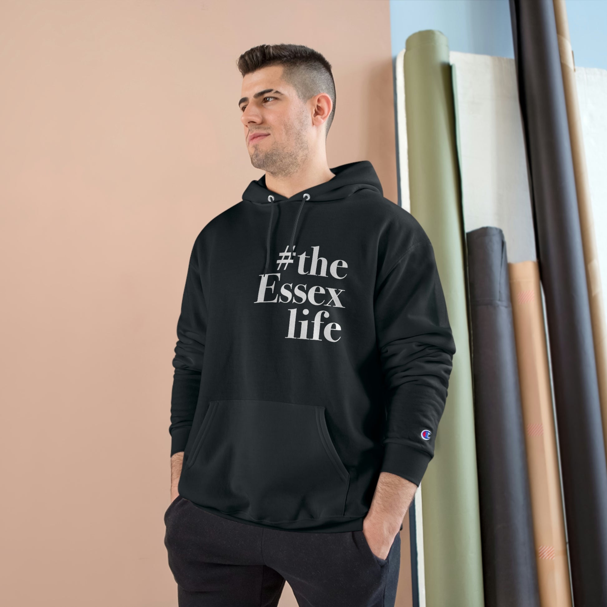 essex ct hooded sweatshirt hoodie, #theessexlife, essex connecticut shirts gifts and apparel