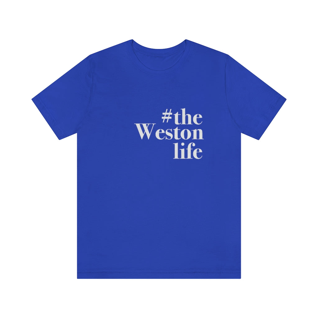 #thewestonlife, Weston, Connecticut tee shirts, hoodies sweatshirts, mugs and other apparel, home gifts and souvenirs. Proceeds of this collections goes to help Finding Connecticut’s brand. Free USA shipping