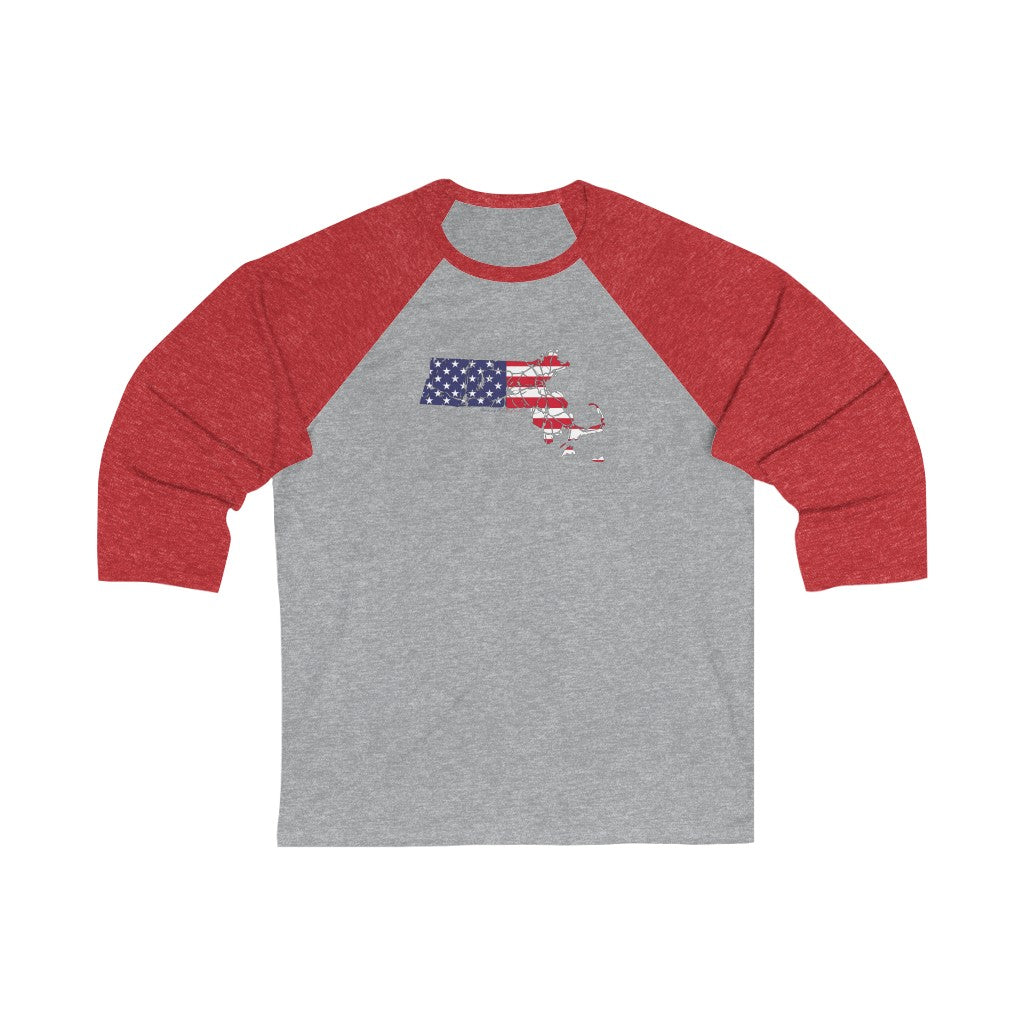 Massachusetts American Flag collection has tee shirts, mugs, reusable bags, and other apparel and gifts. All proceeds goes to help build the Finding New England brand and get our website up and going. Free shipping on all products.