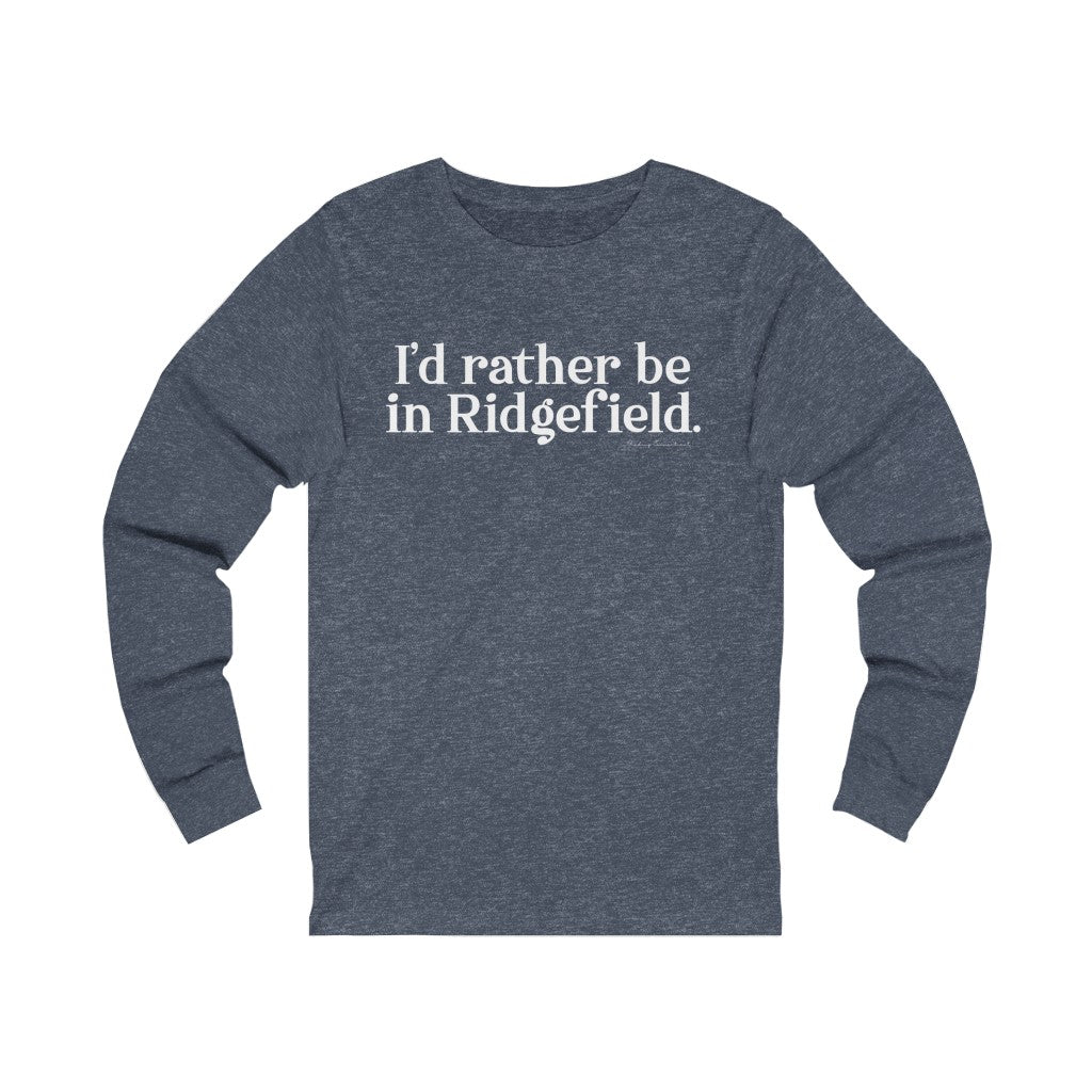 I’d rather be in Ridgefield travel mug, hoodies, sweatshirts, shirts, home gifts and apparel. Unless noted proceeds go to help grow Finding Ridgefield and Finding Connecticut brands. Free shipping on all products.