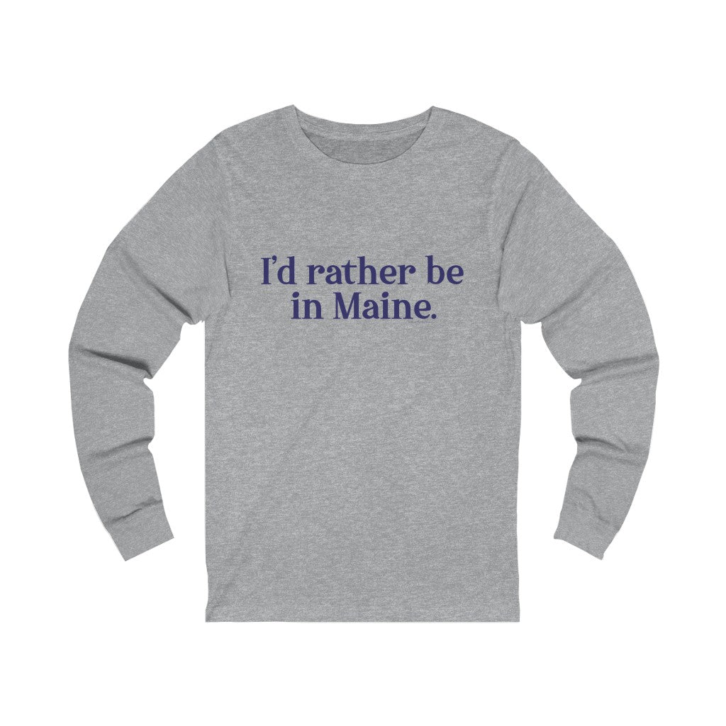 I'd rather be in Maine travel mug, hoodies, sweatshirts, shirts, home gifts and apparel. Unless noted proceeds go to help grow Finding New England brand. Free shipping on all products.