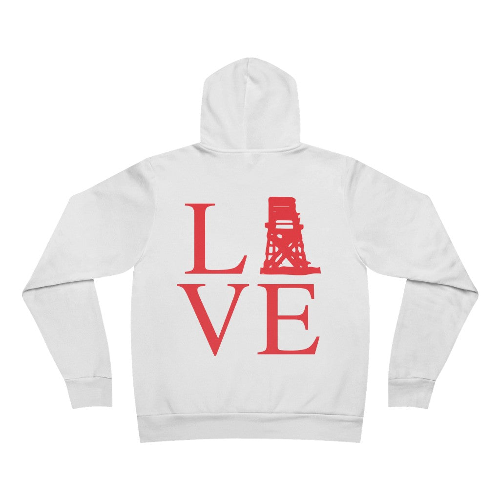 Fairfield ct / connecticut hooded sweatshirt